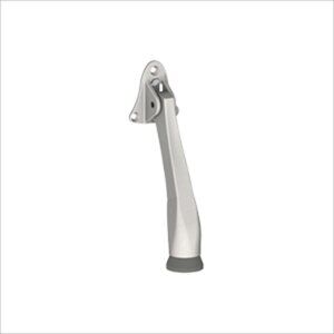 New! HAGER COMPANIES Satin Chrome Kick Down Door Holder